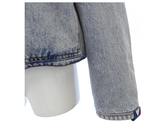 Chaqueta de denim Louis Vuitton Azul - vista 6