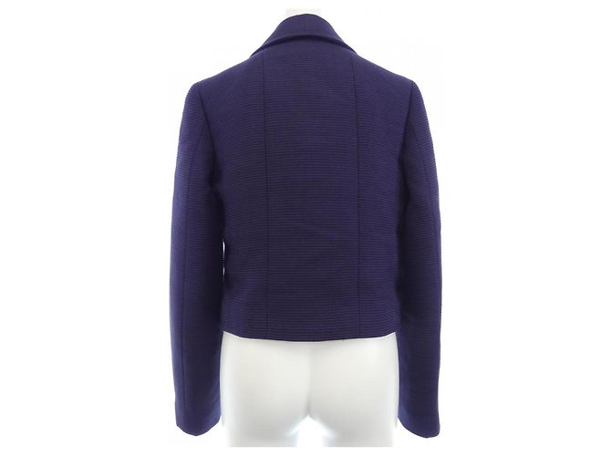 Chaqueta Chanel P17331V09775 Púrpura - vista 2