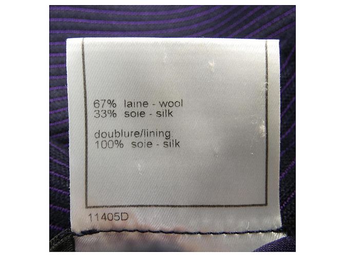 Chaqueta Chanel P17331V09775 Púrpura - vista 3