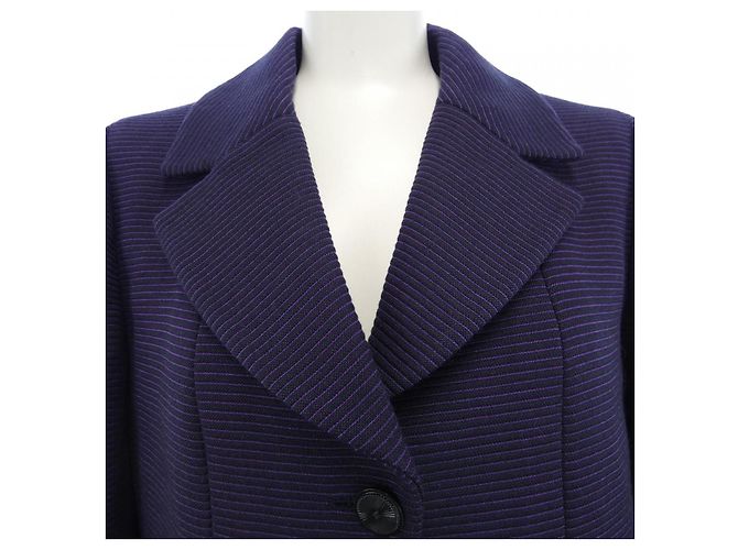 Chaqueta Chanel P17331V09775 Púrpura - vista 5