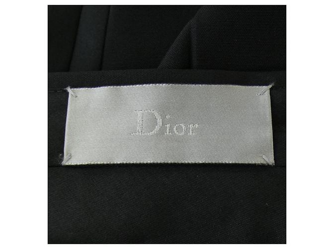 Pantalones de algodón Dior Homme Negro - vista 4