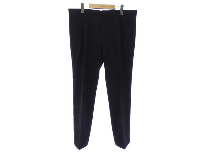 Pantalones de algodón Dior Homme Negro - vista 5