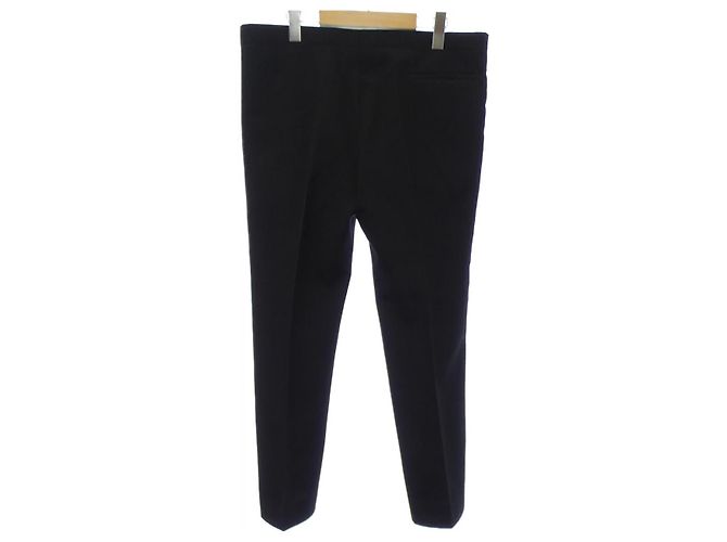 Pantalones de algodón Dior Homme Negro - vista 6