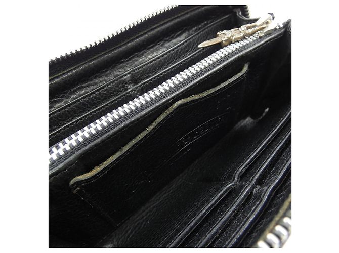 Carteira Chrome Hearts Preto - vista 3