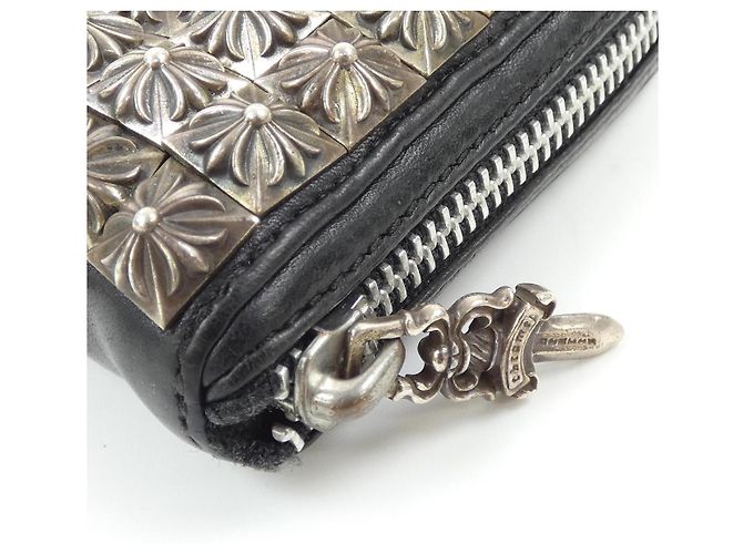 Carteira Chrome Hearts Preto - vista 5