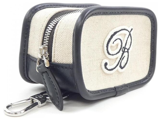 Berluti Golf Leather Pouch Beige - view 2