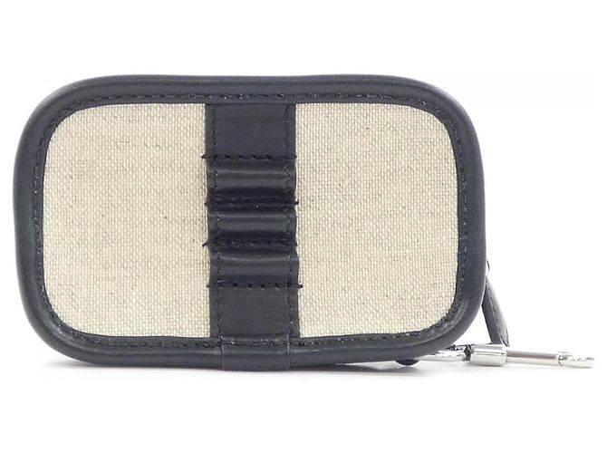 Berluti Golf Leather Pouch Beige - view 3