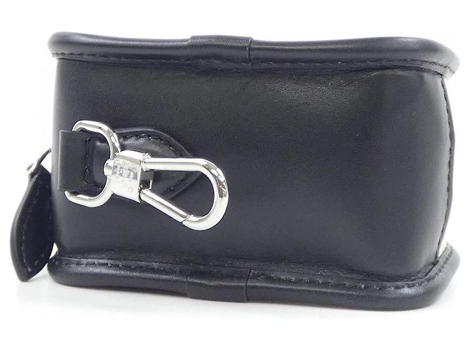 Berluti Golf Leather Pouch Beige - view 4