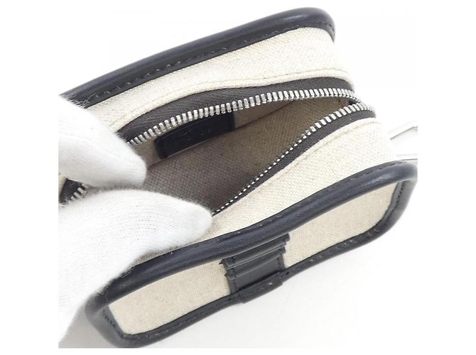 Berluti Golf Leather Pouch Beige - view 6