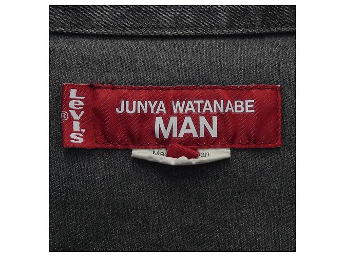 Chaqueta vaquera Junya Watanabe Man LEVI'S WO-J203 Castaño - vista 4
