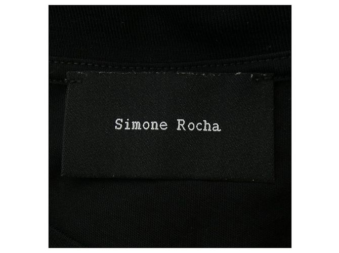 Autre Marque Top Simone Rocha Negro - vista 4