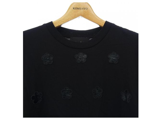 Autre Marque Top Simone Rocha Negro - vista 5