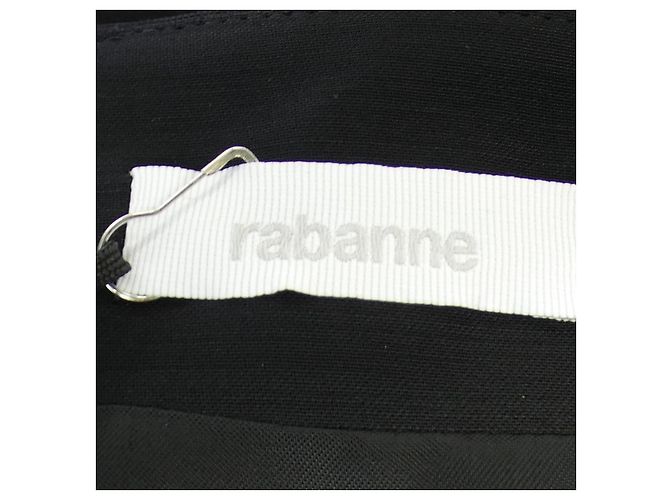 Autre Marque Top RABANNE Negro - vista 4