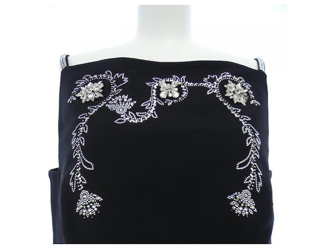 Autre Marque Top RABANNE Negro - vista 5