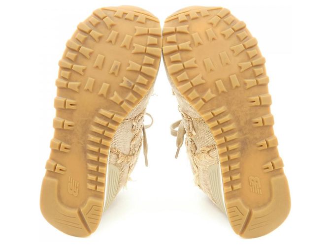 Sneakers Miu Miu Beige - vista 4