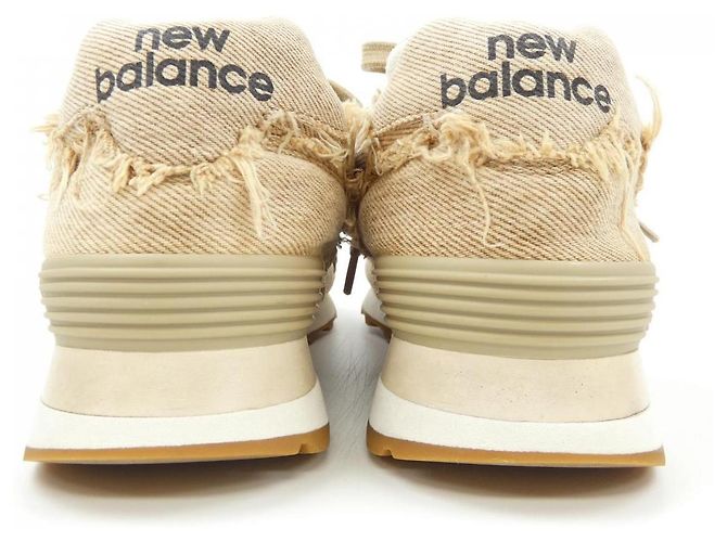 Sneakers Miu Miu Beige - vista 5