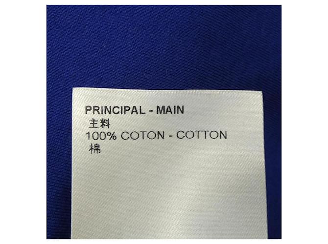 Sudadera de algodón Louis Vuitton Azul - vista 3