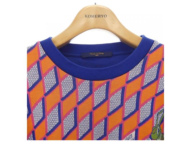 Sudadera de algodón Louis Vuitton Azul - vista 5