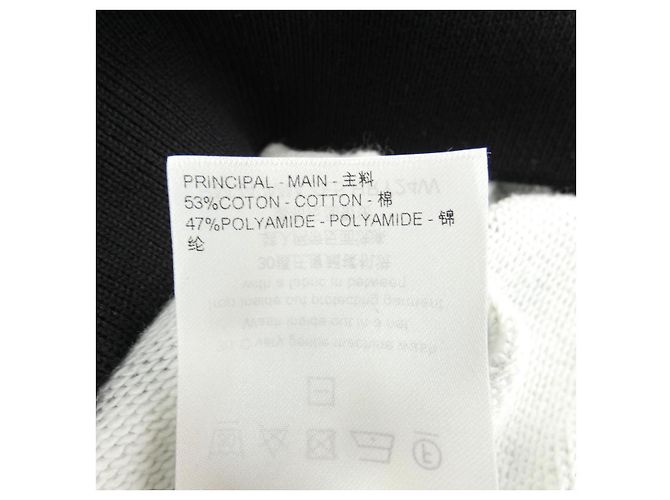 Sudadera de algodón técnico estampado Louis Vuitton Negro Azul Verde - vista 3