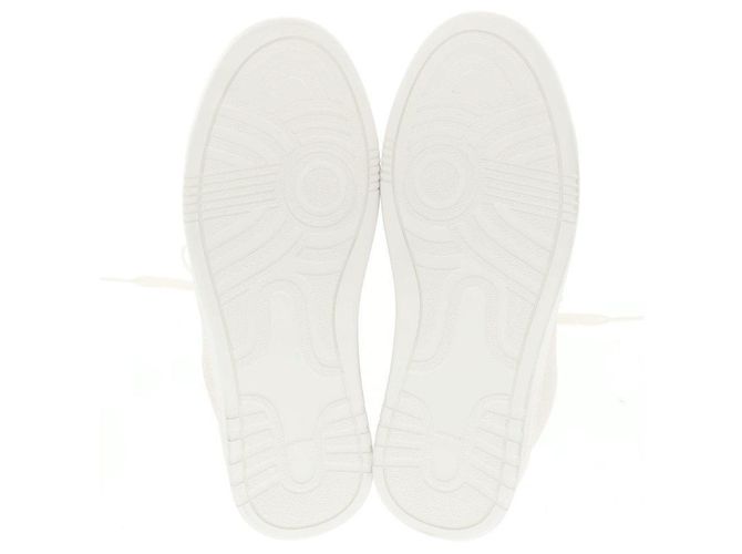 Autre Marque Stockton Destroy-U Shrink Leder-Sneaker Beige - Ansicht 3