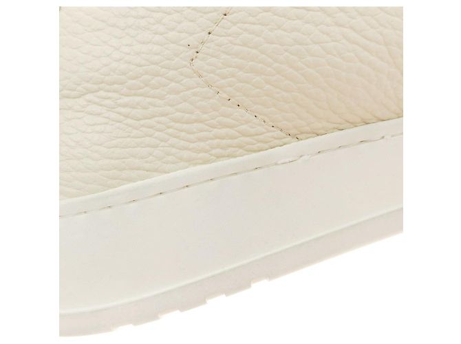 Autre Marque Stockton Destroy-U Shrink Leder-Sneaker Beige - Ansicht 9
