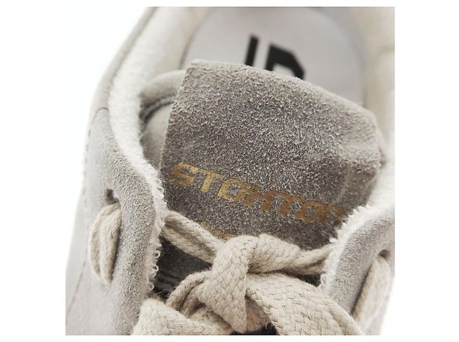 Autre Marque Sneaker in scamosciato Stockton Destroy-U Marrone Grigio - vista 7