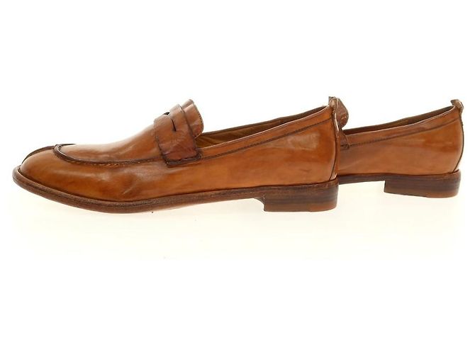 Autre Marque Mocassin en cuir King Tartufoli Bronze - vue 6