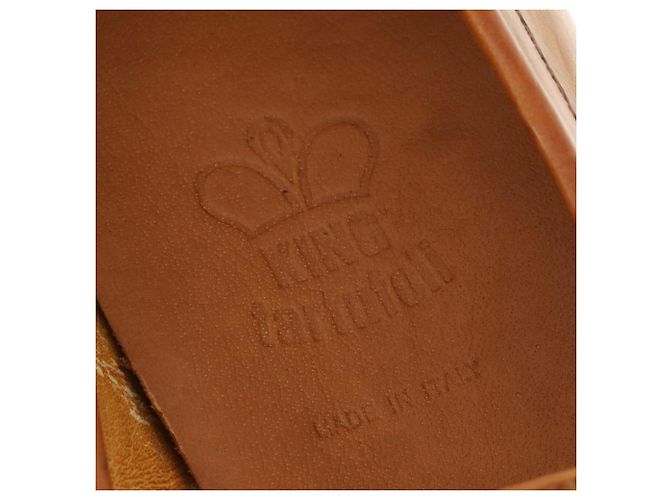 Autre Marque Mocassin en cuir King Tartufoli Bronze - vue 7