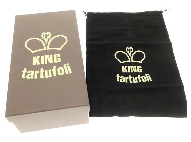 Autre Marque Mocassin en cuir King Tartufoli Bronze - vue 9