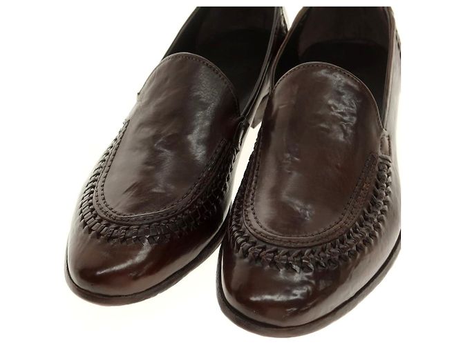 Autre Marque Mocassino in pelle King Tartufoli Bronzo - vista 4