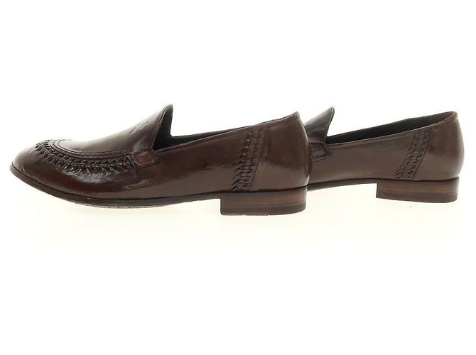 Autre Marque Mocassino in pelle King Tartufoli Bronzo - vista 6