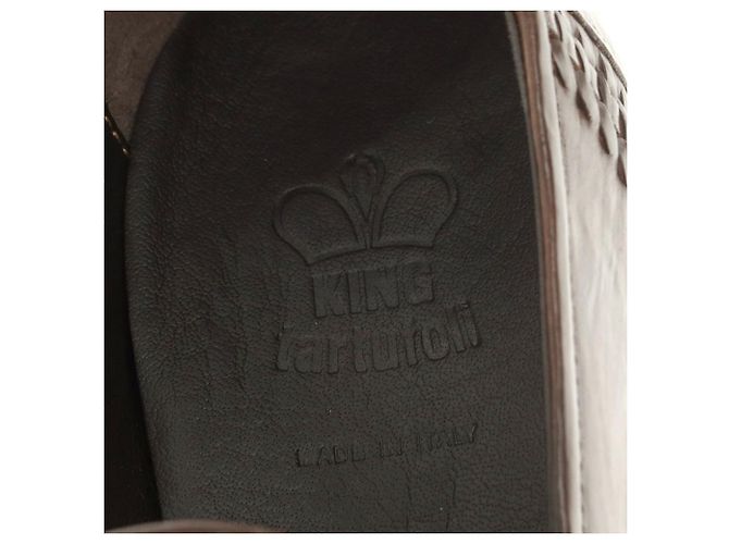 Autre Marque Mocassino in pelle King Tartufoli Bronzo - vista 7