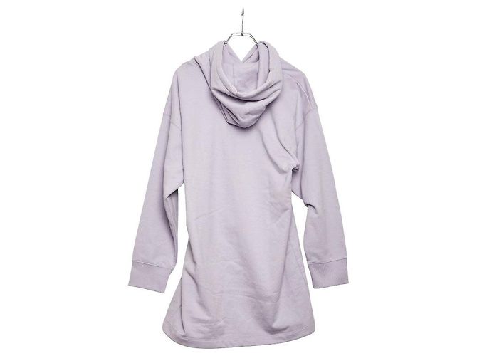 Vestido sudadera con capucha COACH Essential de algodón, Parka de pullover larga - vista 2