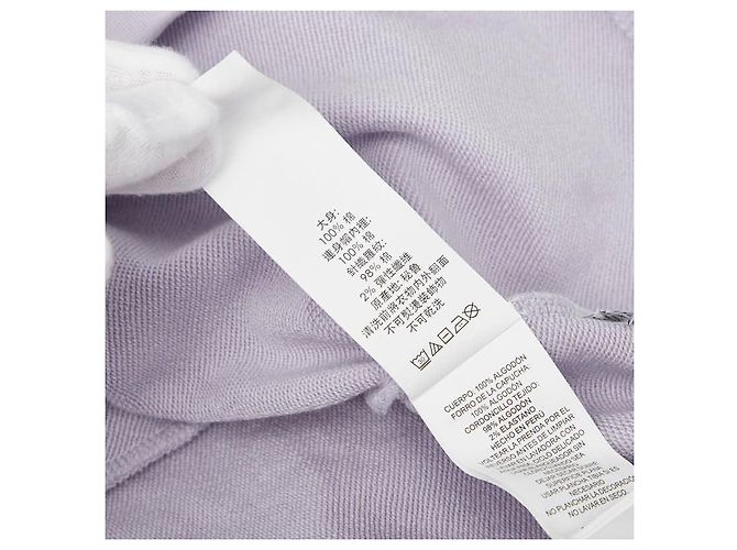 Vestido sudadera con capucha COACH Essential de algodón, Parka de pullover larga - vista 6
