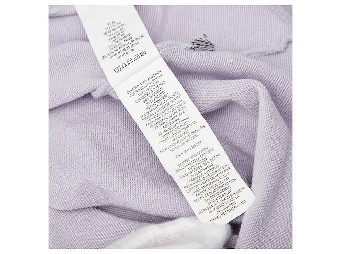 Vestido sudadera con capucha COACH Essential de algodón, Parka de pullover larga - vista 7