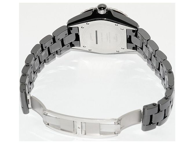 Chanel J12 Black Ceramic Schwarz - Ansicht 2