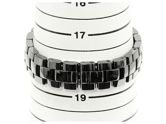 Chanel J12 Black Ceramic Schwarz - Ansicht 4
