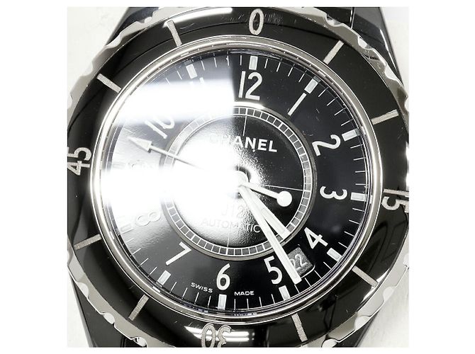 Chanel J12 Black Ceramic Schwarz - Ansicht 5