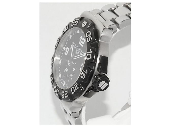 TAG Heuer Formula 1 Acciaio Inossidabile Nero - vista 4