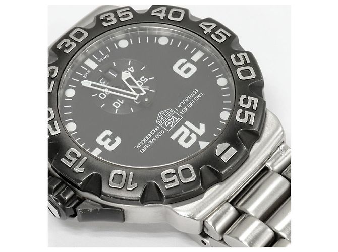 TAG Heuer Formula 1 Acciaio Inossidabile Nero - vista 6