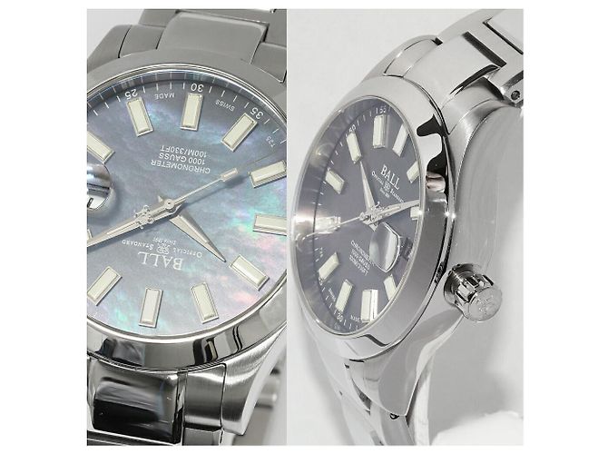Autre Marque UHR BALL Engineer III SS Limited Schwarz - Ansicht 4