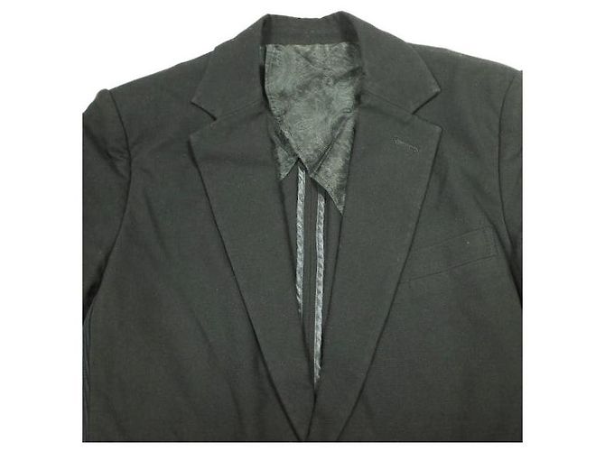 Autre Marque 1piu1uguale3 RELAX TAYLOR RIB 2B JACKET Polyesterjacke Schwarz - Ansicht 3