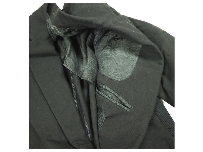 Autre Marque 1piu1uguale3 RELAX TAYLOR RIB 2B JACKET Polyesterjacke Schwarz - Ansicht 6