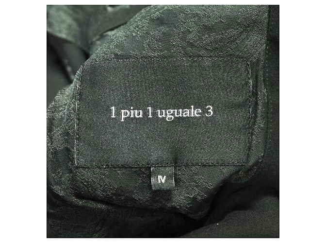 Autre Marque 1piu1uguale3 RELAX TAYLOR RIB 2B JACKET Polyesterjacke Schwarz - Ansicht 7
