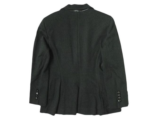 Chaqueta de punto de mezcla de algodón Polo Ralph Lauren Negro - vista 2