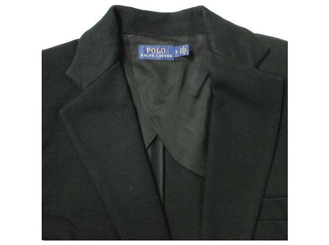 Chaqueta de punto de mezcla de algodón Polo Ralph Lauren Negro - vista 3