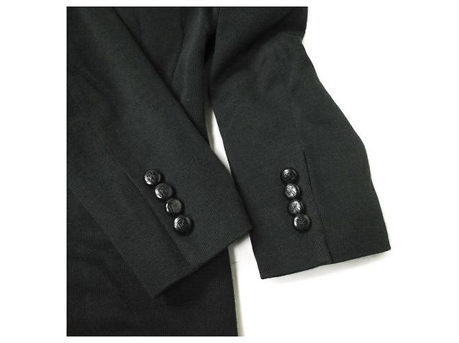 Chaqueta de punto de mezcla de algodón Polo Ralph Lauren Negro - vista 4