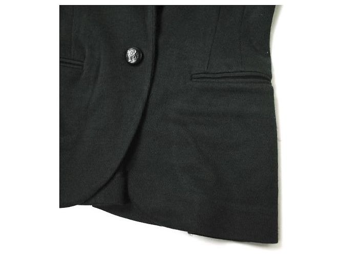 Chaqueta de punto de mezcla de algodón Polo Ralph Lauren Negro - vista 5