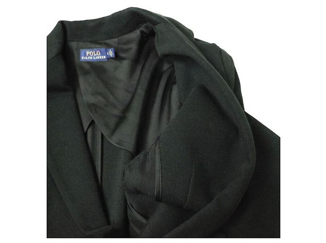 Chaqueta de punto de mezcla de algodón Polo Ralph Lauren Negro - vista 6