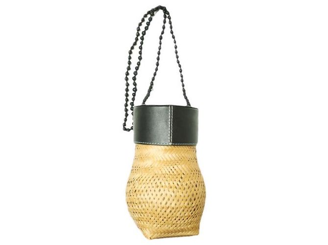 Autre Marque BALLEN TERLENKA BASKET Borsa Basket Nero - vista 2